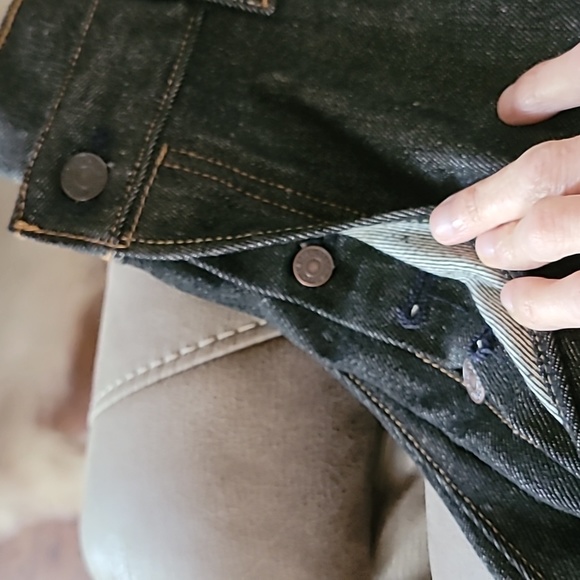 Levi's 501 Jeans size 40x30 - Picture 3 of 3